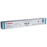 Assistência Técnica e Garantia do produto Toner Canon GPR 36 Ciano 3783B003AA