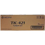 Assistência Técnica e Garantia do produto Toner Kyocera TK 421 Preto