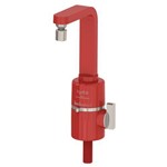 Assistência Técnica e Garantia do produto Torneira Multitemperatura Slim Hydra de Bancada Vermelha - 4 Temperaturas
