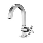 Assistência Técnica e Garantia do produto Torneira para Lavatório de Mesa Lorenzetti LorenStar 1196 C88 - com Bica Baixa