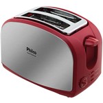 Assistência Técnica e Garantia do produto Torradeira French Toast Philco Inox/Vermelho - 900W