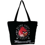 Assistência Técnica e Garantia do produto Tote Bag Angry Birds Preto - Santino