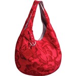 Assistência Técnica e Garantia do produto Tote Bag Femme Deluxe Vermelho - Foroni