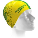 Assistência Técnica e Garantia do produto Touca de Natação Speedo eu Amo Brasil Amarelo