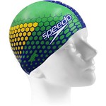 Assistência Técnica e Garantia do produto Touca de Natação Speedo eu Amo Brasil Colorida