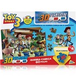 Assistência Técnica e Garantia do produto Toy Story3 - Vision Quebra- Cabeça 60 Peças - Jak