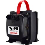 Assistência Técnica e Garantia do produto Transformador V&M 3000VA Bivolt 110/220 e 220/110 Ref: 3000 VA