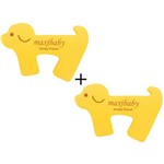 Assistência Técnica e Garantia do produto Trava de Portas em EVA Amarelo Essential Safety Maxi Baby Kit com Duas Peças