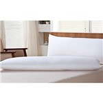 Assistência Técnica e Garantia do produto Travesseiro Body Pillow 100% Pena de Ganso Percal 233 Fios 50x150 - Plumasul