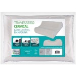 Assistência Técnica e Garantia do produto Travesseiro de Látex Cervical (50x70cm) - Fibrasca - Cód: Wc2045