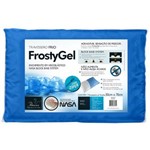Assistência Técnica e Garantia do produto Travesseiro Frosty Gel Fibra - Plumax Capa Euro (50x70cm) - Fibrasca - Cód: Fi4345