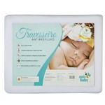 Assistência Técnica e Garantia do produto Travesseiro Infantil para Bebê Antirefluxo Grande Branco 0 a 6 Meses- Apis Baby
