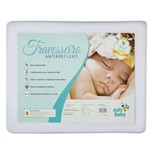 Assistência Técnica e Garantia do produto Travesseiro Infantil para Bebê Antirefluxo Pequeno Branco 0 a 3 Meses- Apis Baby