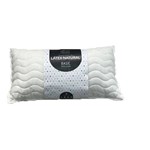 Assistência Técnica e Garantia do produto Travesseiro Latex Foam Flocos de Látex King 50x90x18 Cm Alto