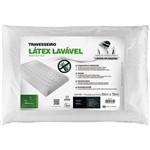 Assistência Técnica e Garantia do produto Travesseiro Látex Lavável Plus Sintético - Fibrasca