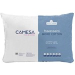 Assistência Técnica e Garantia do produto Travesseiro Micro Cotton Rolinho 50x70cm - Camesa