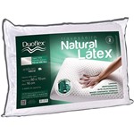 Assistência Técnica e Garantia do produto Travesseiro Natural Latex Capa Percal 200 Fios Branca - Duoflex