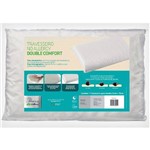Assistência Técnica e Garantia do produto Travesseiro no Allergy Double Comfort Pe (50x70x12cm) - Fibrasca - Cód: Wc2052