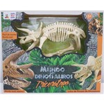 Assistência Técnica e Garantia do produto Tricerátopo Esqueleto Mundo dos Dinossauros - AbraKidabra 7275