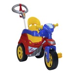 Assistência Técnica e Garantia do produto Triciclo Baby Trike Evolution Pedal C/ Empurrador Vermelho Biemme