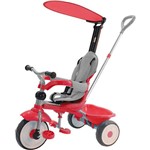 Assistência Técnica e Garantia do produto Triciclo Comfort Ride 3x1 Vermelho - Xalingo