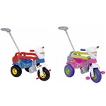 Assistência Técnica e Garantia do produto Triciclo Infantil Bichos com Som e Haste Magic Toys