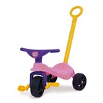 Assistência Técnica e Garantia do produto Triciclo Infantil Fofinha com Empurrador Rosa Xalingo Brinquedos Rosa