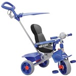 Assistência Técnica e Garantia do produto Triciclo Infantil Smart Comfort Azul - Brinquedos Bandeirante