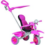 Assistência Técnica e Garantia do produto Triciclo Infantil Smart Comfort Pink - Brinquedos Bandeirante