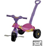 Assistência Técnica e Garantia do produto Triciclo Infantil Smile Rosa e Lilás - Biemme