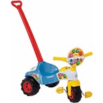 Assistência Técnica e Garantia do produto Triciclo Infantil Tico Tico Formas Azul com Som - Magic Toys