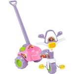Assistência Técnica e Garantia do produto Triciclo Infantil Tico-Tico Meg com Alça - Magic Toys