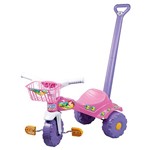 Assistência Técnica e Garantia do produto Triciclo Infantil Tico-Tico Sereia com Alça - Magic Toys