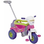 Assistência Técnica e Garantia do produto Triciclo Infantil Tico Tico Super Bichos com Aro Rosa - Magic Toys