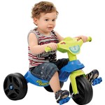 Assistência Técnica e Garantia do produto Triciclo Kid Cross Azul - Bandeirantes