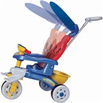 Assistência Técnica e Garantia do produto Triciclo Magic Toys Fit Trike Azul 3 Posições