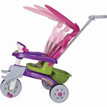 Assistência Técnica e Garantia do produto Triciclo Magic Toys Fit Trike Rosa 3 Posições