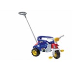 Assistência Técnica e Garantia do produto Triciclo Motoca Tico Tico Zoom Max Azul Magic Toys