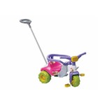 Assistência Técnica e Garantia do produto Triciclo Motoca Tico Tico Zoom Meg Rosa Magic Toys