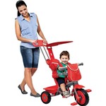 Assistência Técnica e Garantia do produto Triciclo Passeio Soft Brinquedos Bandeirante Vermelho