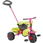 Assistência Técnica e Garantia do produto Triciclo Smart Plus Rosa - Bandeirante