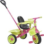 Assistência Técnica e Garantia do produto Triciclo Smart Plus Rosa - Brinquedos Bandeirante