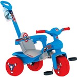 Assistência Técnica e Garantia do produto Triciclo Veloban Passeio Capitão América - Brinquedos Bandeirante