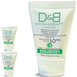 Assistência Técnica e Garantia do produto Trio D&B Protetor Solar Facial e Corporal FPS30 Vitamina e Hidratante 30g
