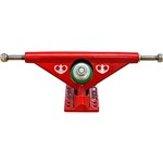 Assistência Técnica e Garantia do produto Truck Owl Sports Owl Invertido 175mm Vermelho Metálico