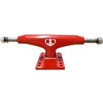 Assistência Técnica e Garantia do produto Truck Owl Sports Owl Overall 139mm Vermelho