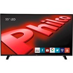 Assistência Técnica e Garantia do produto TV LED 55'' Philco PH55E30DSGW Full HD com Função Smart Conversor Digital 3 HDMI 1 USB Wi-Fi 60Hz