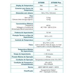 Assistência Técnica e Garantia do produto Umidificador Aquecido - Global Tec - Cód: Gt5000