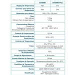Assistência Técnica e Garantia do produto Umidificador Aquecido Plus - Global Tec - Cód: Gt5000plus