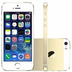 Assistência Técnica e Garantia do produto Usado: Iphone 5S Apple 16GB Dourado